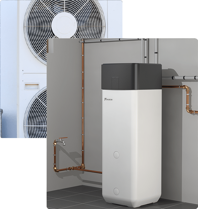 Pompe à chaleur air/eau : fonctionnement, installation, prix,.. - Bielen  Liège