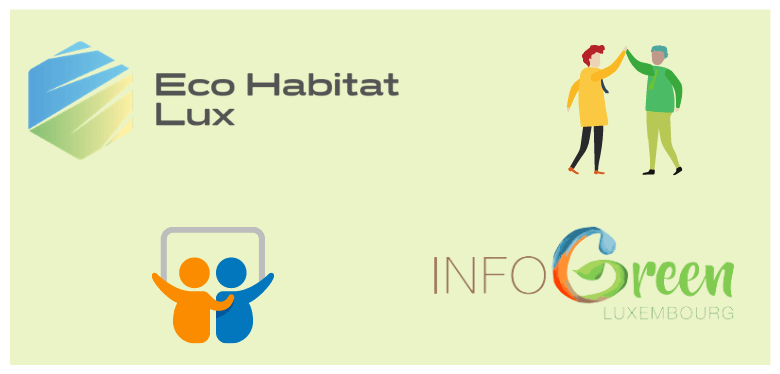 partenariat Infogreen et Eco Habitat Lux