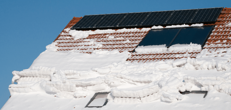 les avantages de l'utilisation des panneaux solaires en hiver