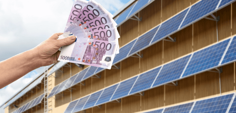 economie sur l'installation des panneaux solaires