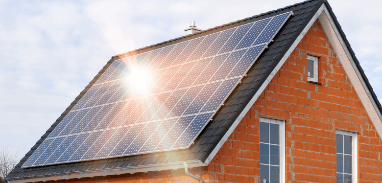 fonctionnement borne de recharge et panneaux solaires
