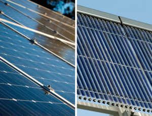 differences entre panneaux solaires thermiques et panneaux solaires photovoltaiques